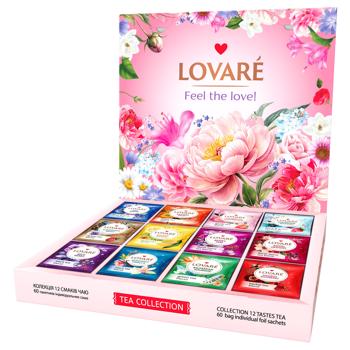 Lovare 12 Kinds Tea Set 102.5g 60pcs - buy, prices for COSMOS - photo 2