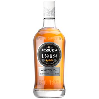 Ром Angostura Карибский 1919 Premium Gold 40% 0,7л - купить, цены на Эпицентр FOOD - фото 2