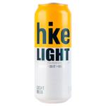 Пиво Hike Light світле 3,5% 0,5л