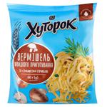 Вермишель Хуторок со вкусом грибов быстрого приготовления 60г