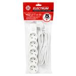 Electrum PP OSB-5ES Extension Cord 5m with Switch and Grounding C-ES-1547
