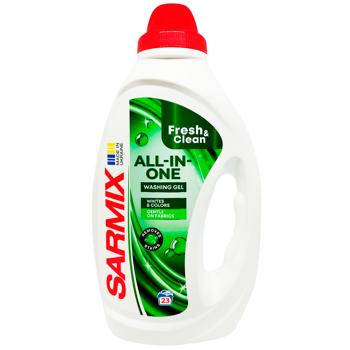 Гель для прання Sarmix All in One 900мл - купити, ціни на Ідеал - фото 1