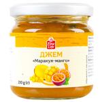 Fine Life Passion Fruit-Mango Jam 210g