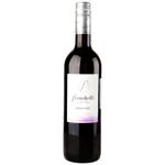 Вино Freschello Rosso Dry красное полусухое 10,5% 0,75л
