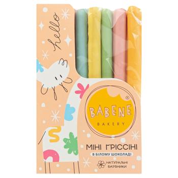 Гріссіні Бабене міні в білому шоколаді 50г - купити, ціни на Grono - фото 2