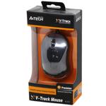 Мышь A4Tech N-321-1 USB Glossy Grey