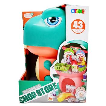 YTY-Otsixe Dinosaur Shop Store Play Set