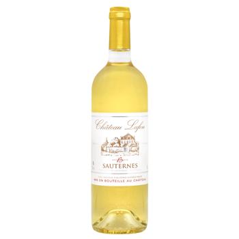 Chateau Lafon White Sweet Wine 13% 0.75l - buy, prices for NOVUS - photo 1
