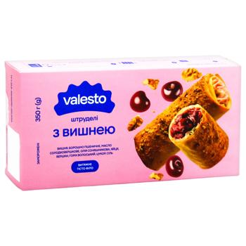 Valesto Frozen Strudel with Cherry 350g - buy, prices for ULTRAMARKET - photo 2