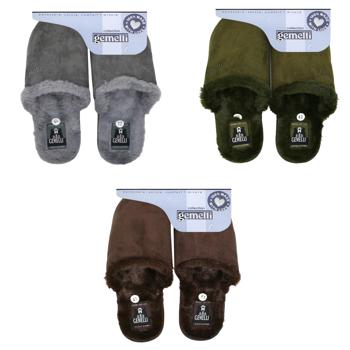 Gemelli Yaroslav Men's Slippers Sizes 41-46 in Assortment - buy, prices for NOVUS - photo 1