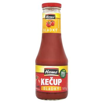 Hame Sweet Ketchup 500g - buy, prices for Chudo Market - photo 1
