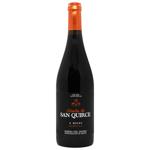 Вино Abadia De San Quirce 6 Meses красное сухое 14% 0,75л