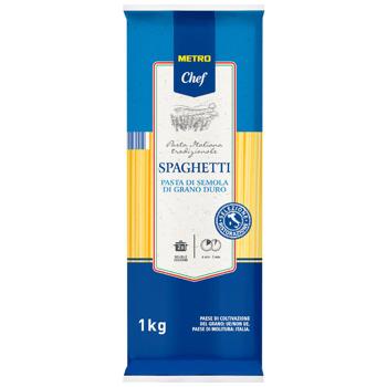 Metro Chef Spaghetti Pasta 1kg - buy, prices for Biotus - photo 1
