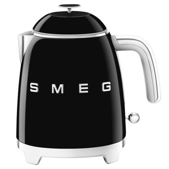 Чайник Smeg 50х електричний 0,8л чорний - купити, ціни на - фото 4