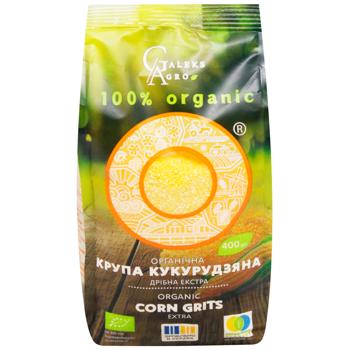 Крупа кукурудзяна Galeks Agro органічна 400г - купити, ціни на WINETIME - фото 3