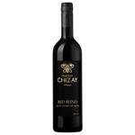 Вино Chateau Chizay Red Blend червоне напівсолодке 12% 0,75л