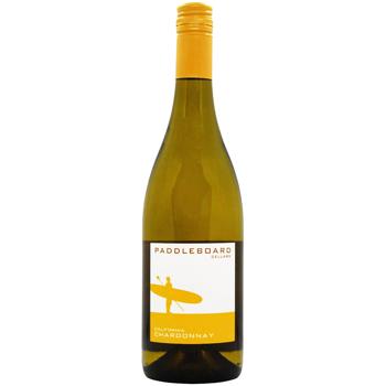 Вино Paddleboard Cellars Chardonnay сухе біле 13,5% 0,75л