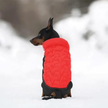 AiryVest Uni Dog Jacket s.L55 Red-Black - buy, prices for - photo 2