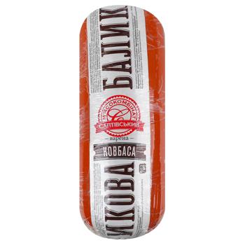 Колбаса Салтовский МК Балыковая вареная первый сорт - купить, цены на Чудо Маркет - фото 2