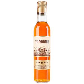 Vardiani Cognac 5 Years 40% 250ml - buy, prices for Auchan - photo 1