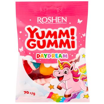 Цукерки Roshen Yummi Gummi Daydream 70г - купити, ціни на Cупермаркет "Харків" - фото 1