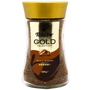 Tchibo Gold Selection Instant Coffee 200г - buy, prices for METRO - photo 1