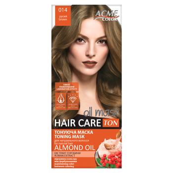 Acme Color Light Brown 014 Cream Hair Dye