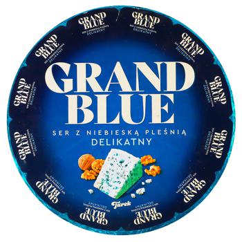 Grand Blue Delicate Cheese with Blue Mold 60% - buy, prices for Supermarket "Kharkiv" - photo 1