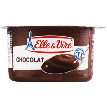 Elle&Vire Chocolate Cream-dessert 3.2% 100g - buy, prices for - photo 3