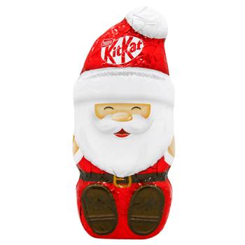 NESTLÉ® KITKAT® Santa Chocolate Figurine 85g - buy, prices for COSMOS - photo 1