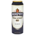 Murphy's Irish Stout Dark Beer 4% 0.5l
