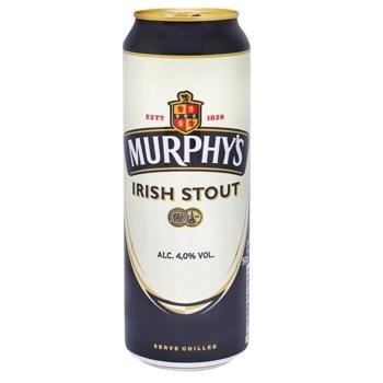 Пиво Murphy's Irish Stout темное 4% 0,5л - купить, цены на NOVUS - фото 1