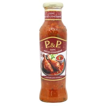 Соус Peri-Peri Кисло-солодкий 320г