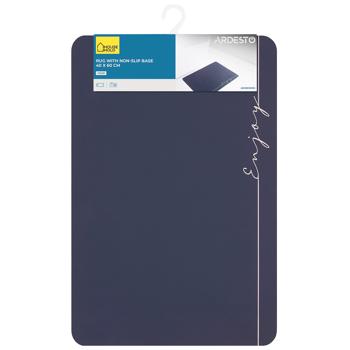 Килимок Ardesto Vigor ARHB3301RG 40х60см силікон прямокутний - купити, ціни на Cупермаркет "Харків" - фото 1