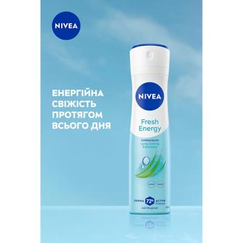 Nivea Fresh Energy Spray Antiperspirant with Lemongrass Extract 150ml - buy, prices for - photo 9