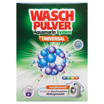 Wasch Pulver Universal Laundry Detergent 340g - buy, prices for MegaMarket - photo 2