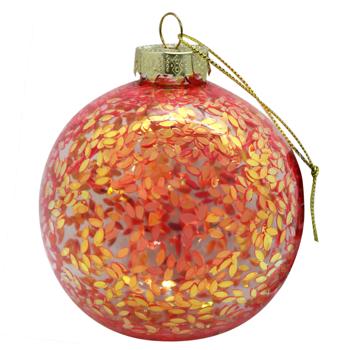 Koopman New Year's Ball  Assorted Colors 8cm - buy, prices for Tavria V - photo 4