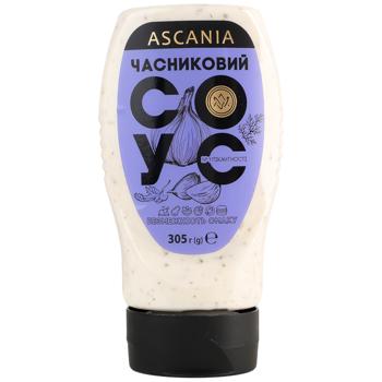 Соус Ascania чесночный 300мл - купить, цены на Эпицентр FOOD - фото 1