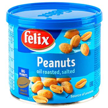 Арахіс Felix смажений солоний 120г - купити, ціни на NOVUS - фото 1