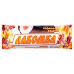 Laska Lakomka Ice cream with Salted Caramel in Whipped Confectionery Glaze 100g