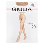 Giulia Infiniti Daino Women's Tights 20den 4s