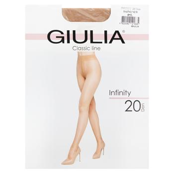 Giulia Infiniti Daino Women's Tights 20den 4s