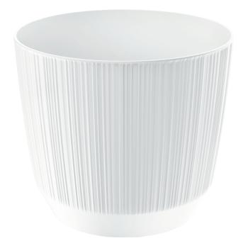 Prosperplast Ryfo White Pot 11cm - buy, prices for Tavria V - photo 1
