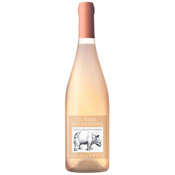 La Spinetta IL Rose di Casanova Rose Dry Wine 12.5% 0.75l - buy, prices for WINETIME - photo 1