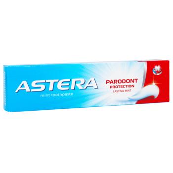 Зуб. паста ASTERA 110 г від пародонтозу И381 (Болгарія) - купити, ціни на КОСМОС - фото 3