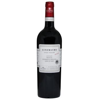 Вино Xinomavro PGI 0,75л сухе черв. 13,5% (Греція) - купить, цены на КОСМОС - фото 1