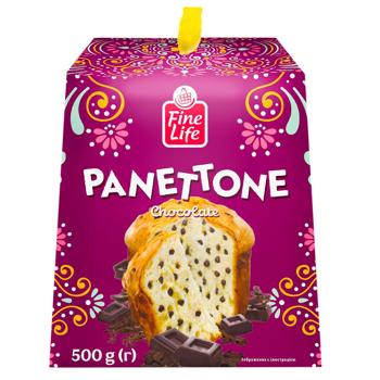 Fine Life Chocolate  Panettone 500g