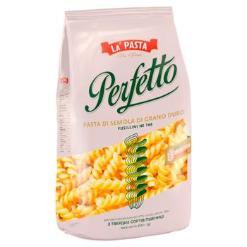 La Pasta Perfetto Fusillini Pasta 400g - buy, prices for Vostorg - photo 2