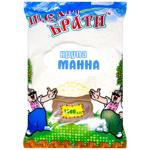 Крупа манна Щедрі Брати 1кг