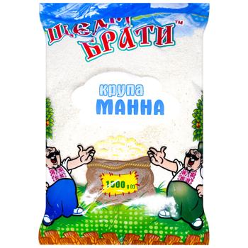 Крупа манная Щедрі Брати 1кг